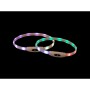 Collar LED para Mascotas Trixie Multicolor Silicona Plástico