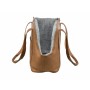 Bolso para Mascotas Trixie Evelyn Marrón Gris 40 × 30 × 20 cm
