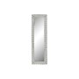 Miroir mural DKD Home Decor Verre MDF Blanc osier Cottage (43 x 133 x 4 cm) (43 x 4 x 132,5 cm)