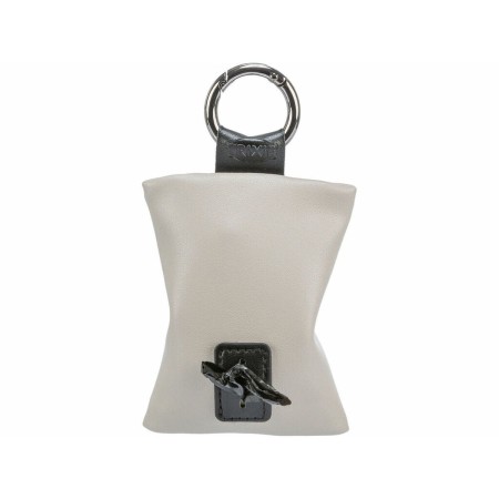 Distributeur de Sacs pour Animaux Domestiques Trixie Gris clair Polyuréthane