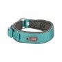 Collier pour Chien Trixie Premium Graphite Bleu clair S/M 33-42 cm
