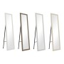 Miroir DKD Home Decor Verre Aluminium PS Traditionnel (38 x 40 x 158 cm) (4 Unités)