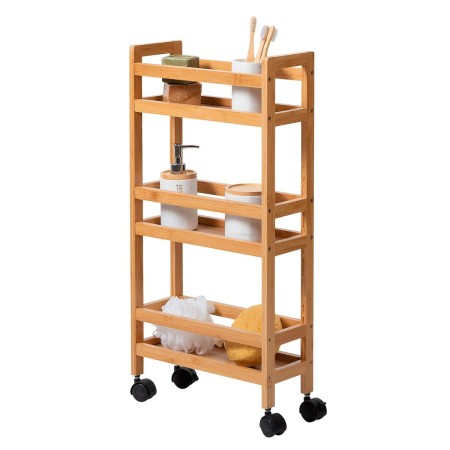 Etagère de salle de bains Versa 15 x 74 x 36 cm