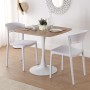 Table Versa SVEG Blanc 80 x 73 x 80 cm