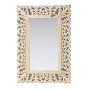 Miroir mural DKD Home Decor Bois MDF Décapé (60 x 3 x 92 cm)