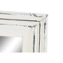 Miroir mural DKD Home Decor Verre Blanc Bois MDF Décapé (160 x 2,5 x 45 cm)