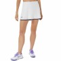Falda de tenis Asics Blanco