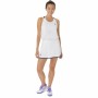 jupe de tennis Asics Blanc