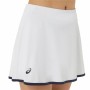 Falda de tenis Asics Blanco
