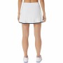 jupe de tennis Asics Blanc