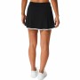 jupe de tennis Asics Court Noir