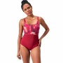 Maillot de bain femme Speedo Shaping Contour Rouge