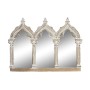 Miroir mural DKD Home Decor Blanc Bois de manguier (76 x 3,8 x 55,8 cm)