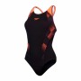 Maillot de bain femme Speedo Placement Laneback Noir