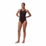 Maillot de bain femme Speedo Hyperboom Allover Orange