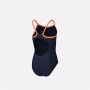 Bañador Niña Speedo Plastisol Placement Naranja