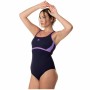 Bañador Mujer Aquarapid Costume Azul oscuro