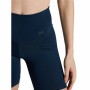 Legging Court de Sport Ditchil Alive Bleu