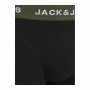 Boxer pour homme Jack & Jones Jacaron Solid Trunks Noir