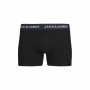 Boxer pour homme Jack & Jones Jacaron Solid Trunks Noir