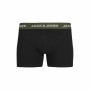 Boxer pour homme Jack & Jones Jacaron Solid Trunks Noir