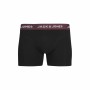 Boxer pour homme Jack & Jones Jacaron Solid Trunks Noir