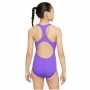 Maillot de Bain Fille Nike Racerback Prune