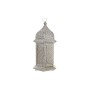 Lanterne DKD Home Decor Blanc Fer (29 x 29 x 56 cm)