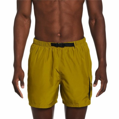 Bañador Hombre Nike 5" Volley Amarillo