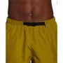Bañador Hombre Nike 5" Volley Amarillo