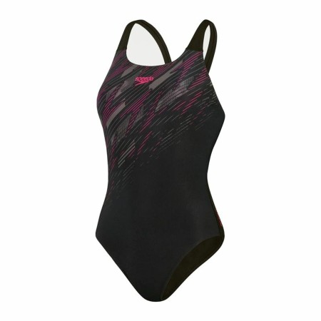 Bañador Mujer Speedo Hyperboom Placement Negro