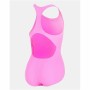 Maillot de Bain Fille Nike Racerback Rose foncé