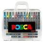 Ensemble de Marqueurs POSCA Multicouleur (6 Unités)
