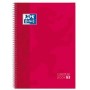 Libreta de Anillas Oxford Classic Europeanbook 1 Rojo A4+ 80 Hojas 5 Piezas (2 Unidades)