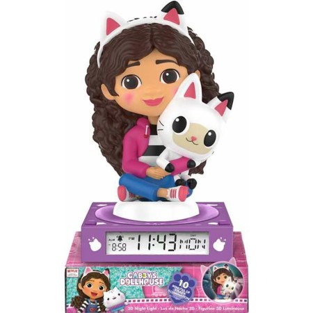 Reloj Despertador Gabby's Dollhouse