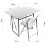 Table Piable (70 x 80 x 100 cm)