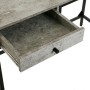 Bureau Versa Jack Gris Bois Métal 48 x 76 x 110 cm