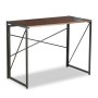 Bureau Métal Bois (45 x 74 x 90 cm)