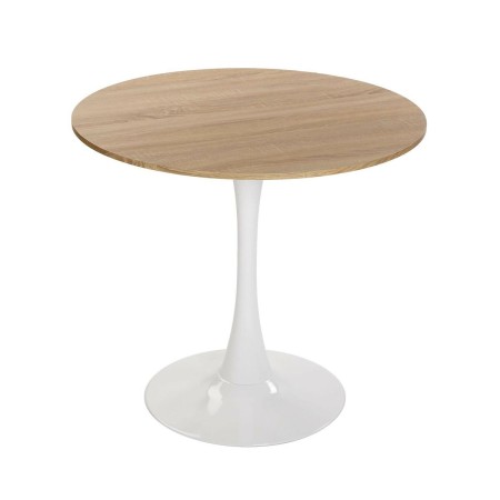 Table Versa Lia Blanc 80 x 73 x 80 cm