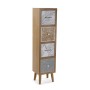 Cajonera Versa Palm Grey 24 x 116 x 29 cm