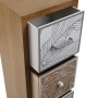 Cajonera Versa Palm Grey 24 x 116 x 29 cm