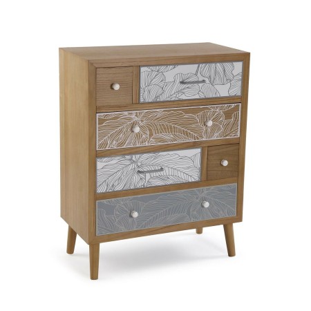 Cajonera Versa Palm Grey 34 x 86 x 67 cm