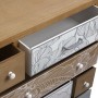 Cajonera Versa Palm Grey 34 x 86 x 67 cm