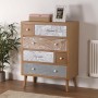 Cajonera Versa Palm Grey 34 x 86 x 67 cm