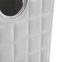porte-parapluie Versa Poirot Blanc 16 x 53 x 28 cm