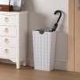 porte-parapluie Versa Poirot Blanc 16 x 53 x 28 cm
