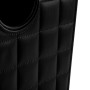 Paragüero Versa Poirot Negro 16 x 53 x 28 cm