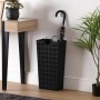 Paragüero Versa Poirot Negro 16 x 53 x 28 cm