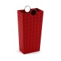 porte-parapluie Versa Poirot Rouge 16 x 53 x 28 cm