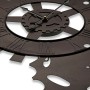 Reloj de Pared Versa Volga Metal 4,3 x 71 x 51 cm